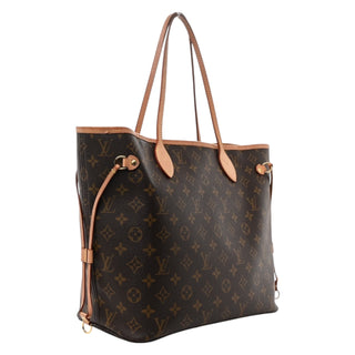 Louis Vuitton Brown Monogram Neo MM Neverfull Tote Bag