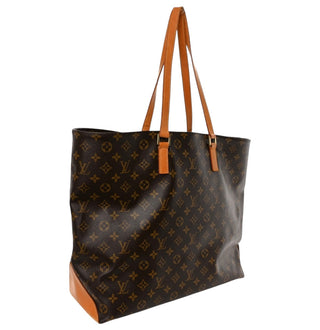 Louis Vuitton Brown Monogram Cabas Alto Tote Bag
