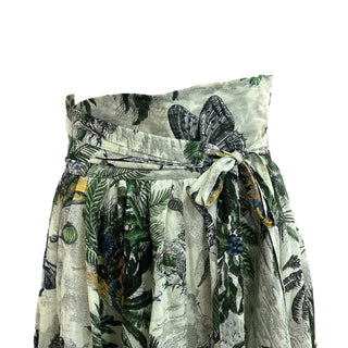 Christian Dior Toile de Jouy Tropicalia Maxi Skirt