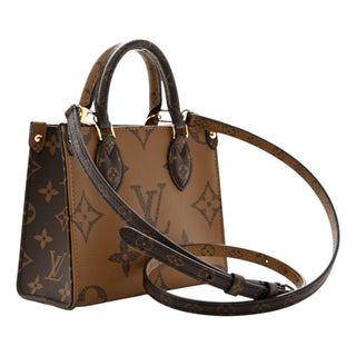 Louis Vuitton Reverse Monogram Giant BB On The Go Bag