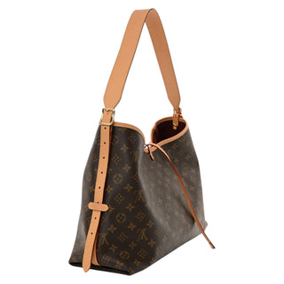 Louis Vuitton Brown Monogram Carryall MM Bag