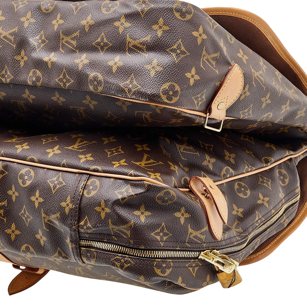 Louis Vuitton Monogram Canvas Sac Chasse Hunting Bag Bella Ling