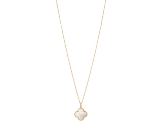 Van Cleef & Arpels Magic Mother of Pearls Alhambra Long Necklace