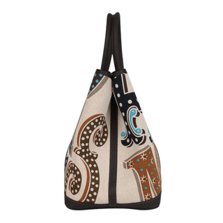 Hermès Electric Patterned Garden Party 36 Tote Bag