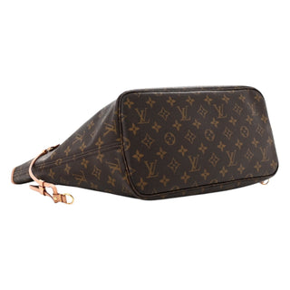 Louis Vuitton Brown Monogram Neo MM Neverfull Tote Bag