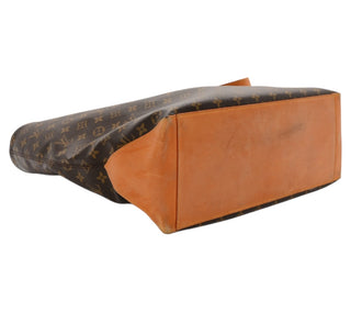 Louis Vuitton Brown Monogram Cabas Alto Tote Bag