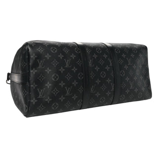 Louis Vuitton Monogram Eclipse Keepall Bandolier 45 Bag