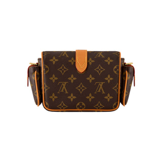 Louis Vuitton Brown Monogram Cargo Wearable Wallet