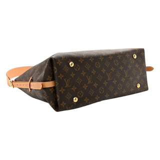 Louis Vuitton Brown Monogram Carryall MM Bag