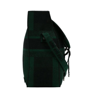 Christian Dior Black & Green Diorcamp Messenger Bag