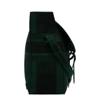 Christian Dior Black & Green Diorcamp Messenger Bag