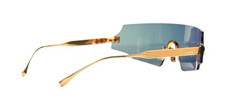 Fendi Mirrored Forceful Shield FF Sunglasses