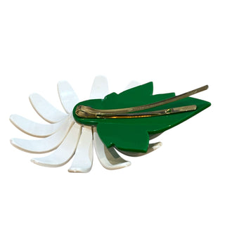 Christian Dior Daisy Crystal Flower Hair Clip