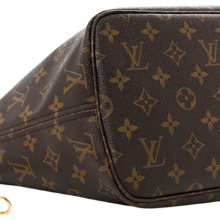 Louis Vuitton Brown Monogram Neo MM Neverfull Tote Bag