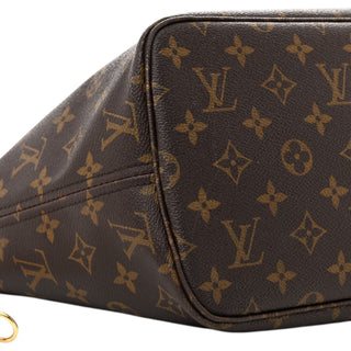 Louis Vuitton Brown Monogram Neo MM Neverfull Tote Bag