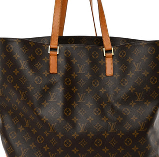 Louis Vuitton Brown Monogram Cabas Alto Tote Bag