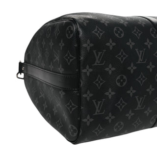 Louis Vuitton Monogram Eclipse Keepall Bandolier 45 Bag