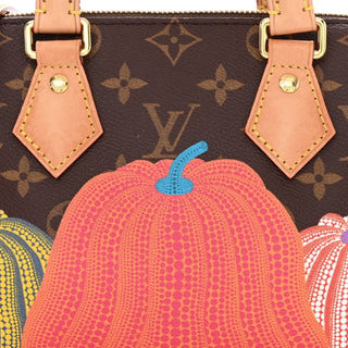 Louis Vuitton x Yayoi Kusama Monogram Pumpkins Speedy Bandouliere 20 Bag