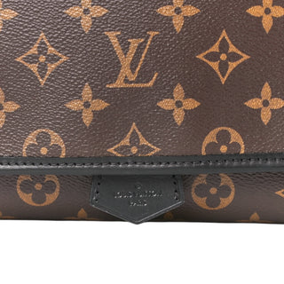 Louis Vuitton Brown Monogram Macassar Magnetic Messenger Bag