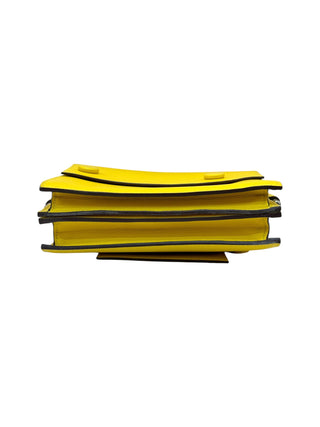 Hermès Twins Jaune Citron Shoulder Bag With PHW