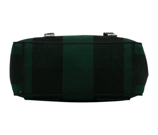 Christian Dior Black & Green Diorcamp Messenger Bag