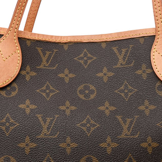 Louis Vuitton Brown Monogram Neo MM Neverfull Tote Bag