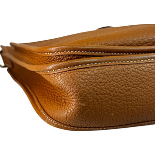Hermès Evelyne PM Gold Togo Leather With Gold Hardware