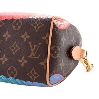Louis Vuitton x Yayoi Kusama Monogram Pumpkins Speedy Bandouliere 20 Bag