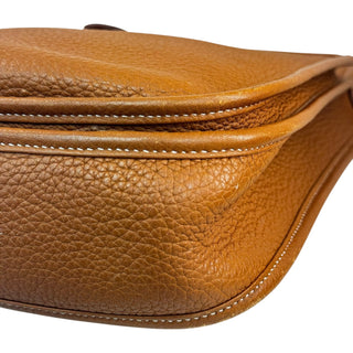 Hermès Evelyne PM Gold Togo Leather With Gold Hardware