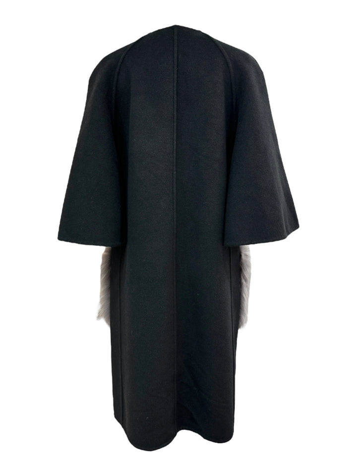 Fendi cape coat best sale