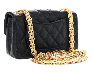 Chanel Black Success Story Set Of 4 Mini Bags With Quilted Trunk