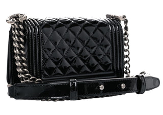 Chanel Black Success Story Set Of 4 Mini Bags With Quilted Trunk