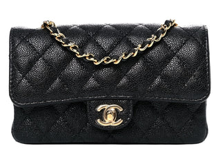Chanel Black Success Story Set Of 4 Mini Bags With Quilted Trunk