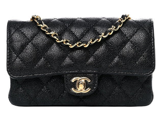 Chanel Black Success Story Set Of 4 Mini Bags With Quilted Trunk