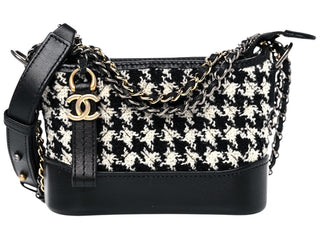 Chanel Black Success Story Set Of 4 Mini Bags With Quilted Trunk