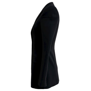 Burberry Black Structured Tailored Blazer