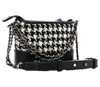 Chanel Black Success Story Set Of 4 Mini Bags With Quilted Trunk