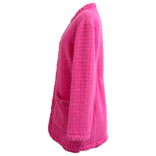 Valentino Pink Bouclé Knit Three-Piece Set