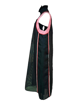 Prada Mesh Mini Dress