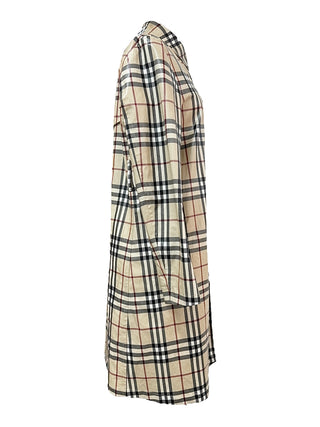 Burberry PVC Haymarket Check Coat