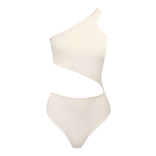 Celine Ribbed Wool Triomphe Bodysuit