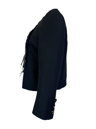 Louis Vuitton Collarless Sequin Jacket
