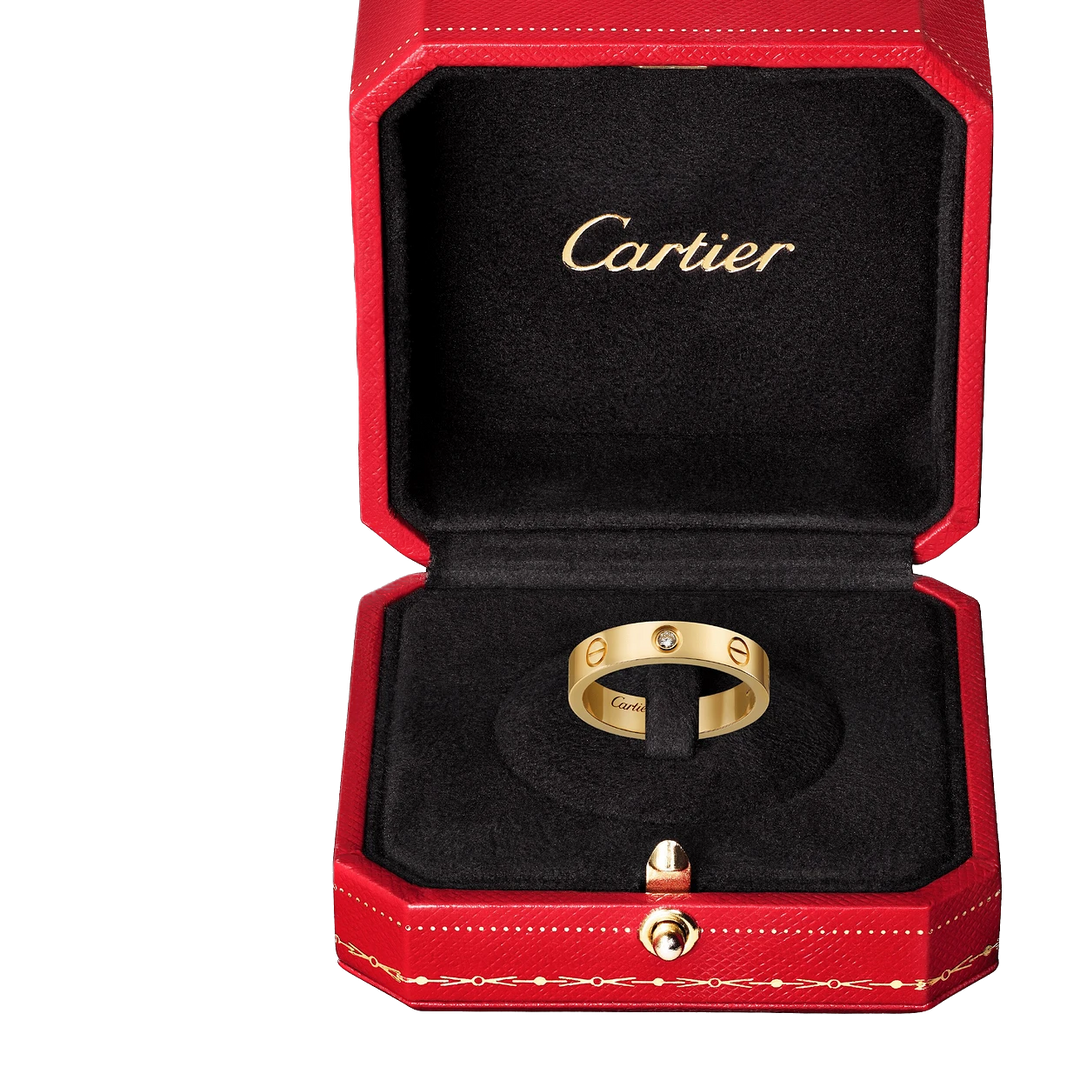 Cartier Love Wedding Band 1 Diamond Bella Ling