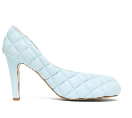 ベル様　Bottega クリスタル2本　ブルー2本 Light blue 'Sparkle Stretch' pumps Bottega Veneta - Ботфорти
