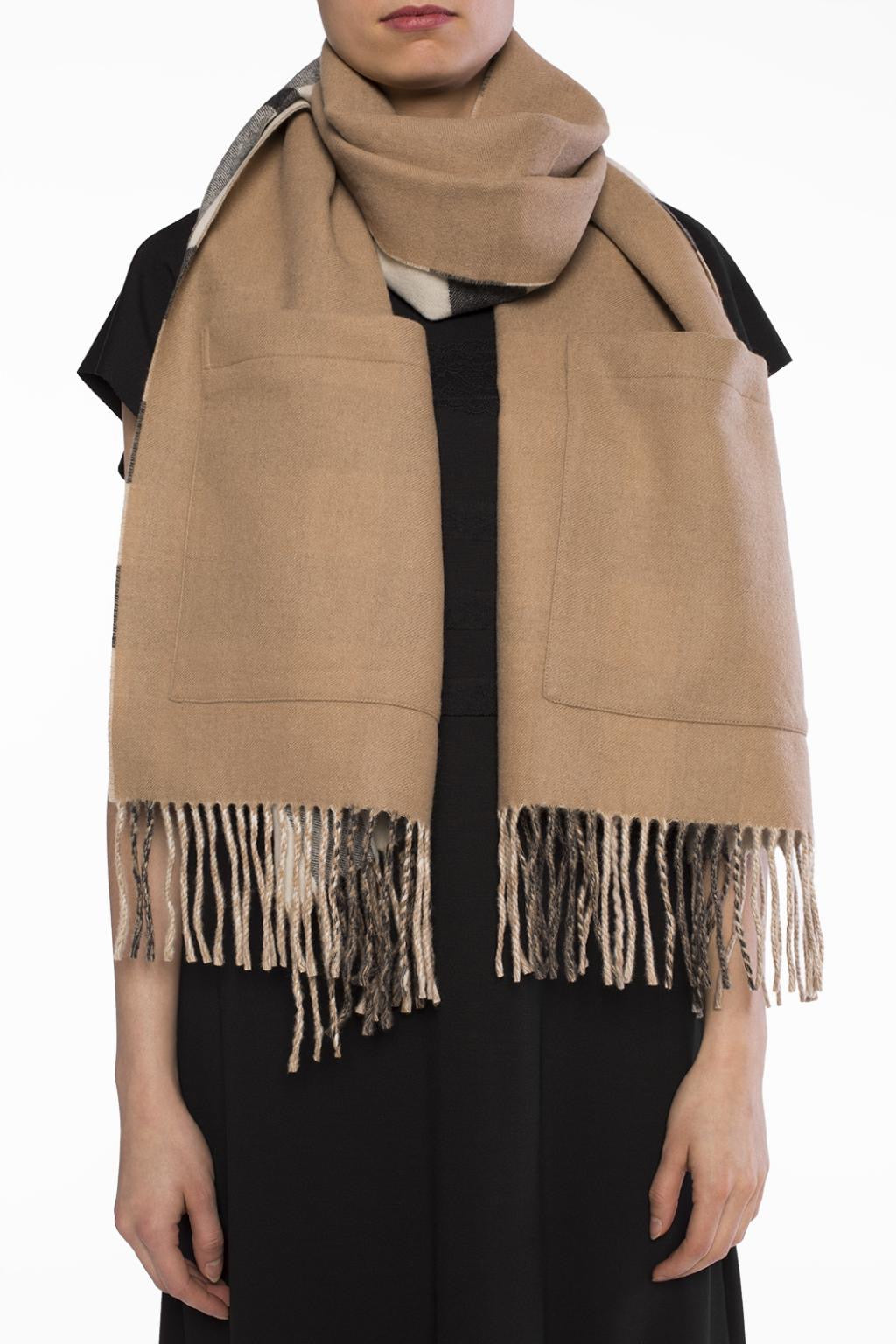 Burberry Scarf with Pockets Bella Ling