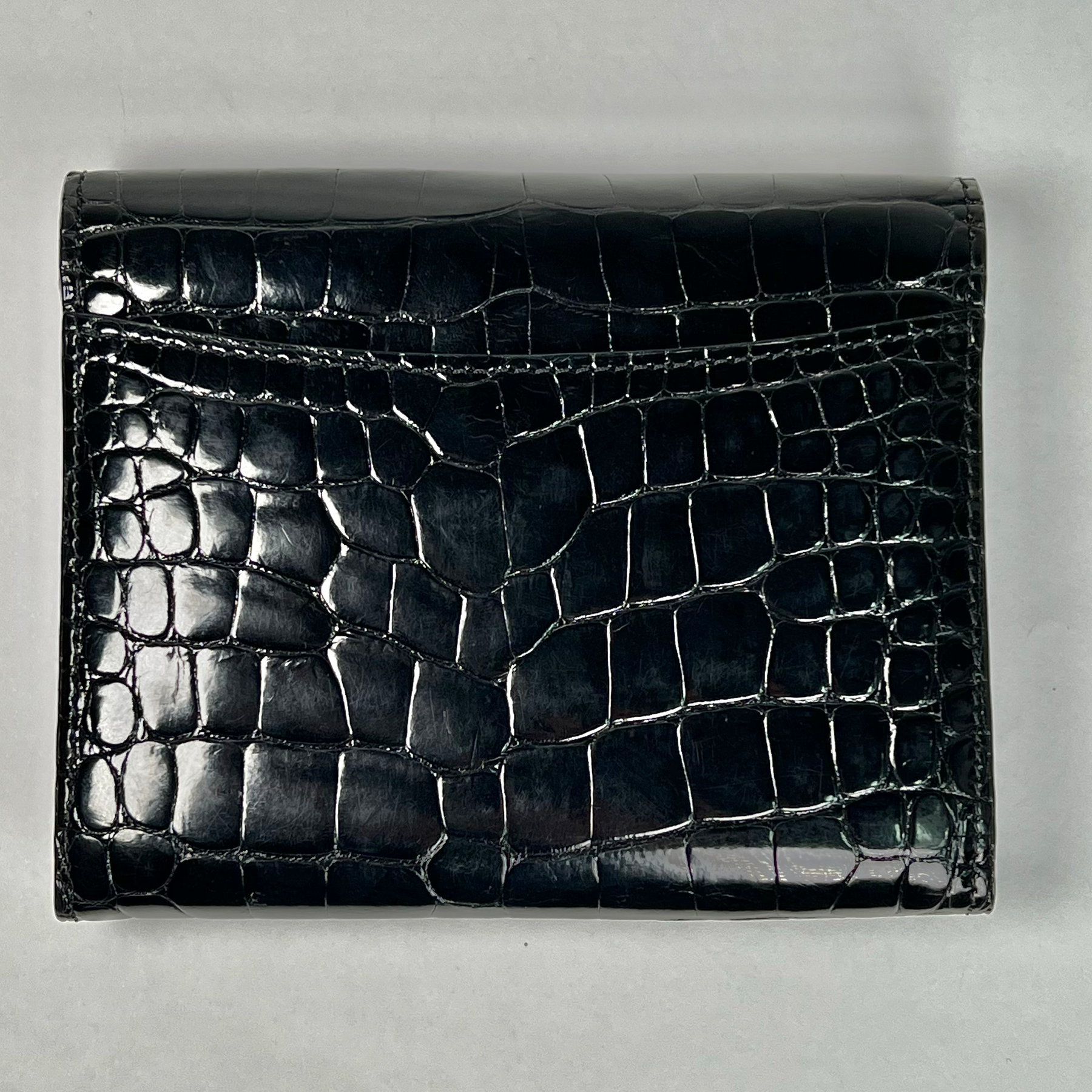 Louis Vuitton Crocodile Wallet – Bella Ling