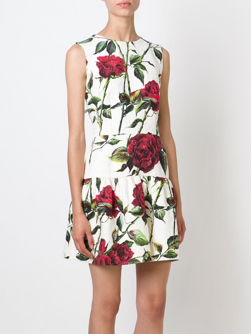 D&g rose dress best sale