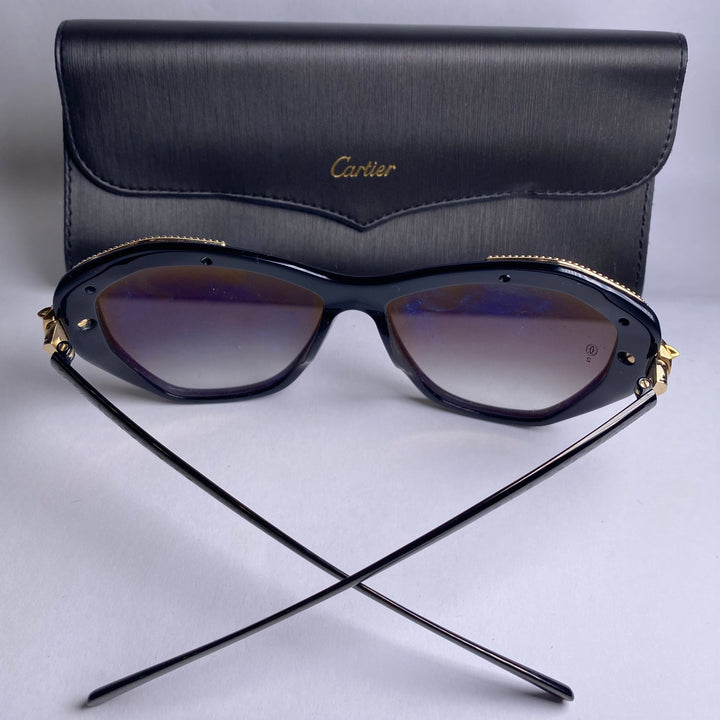 Cartier Panthere Wild Sunglasses Bella Ling