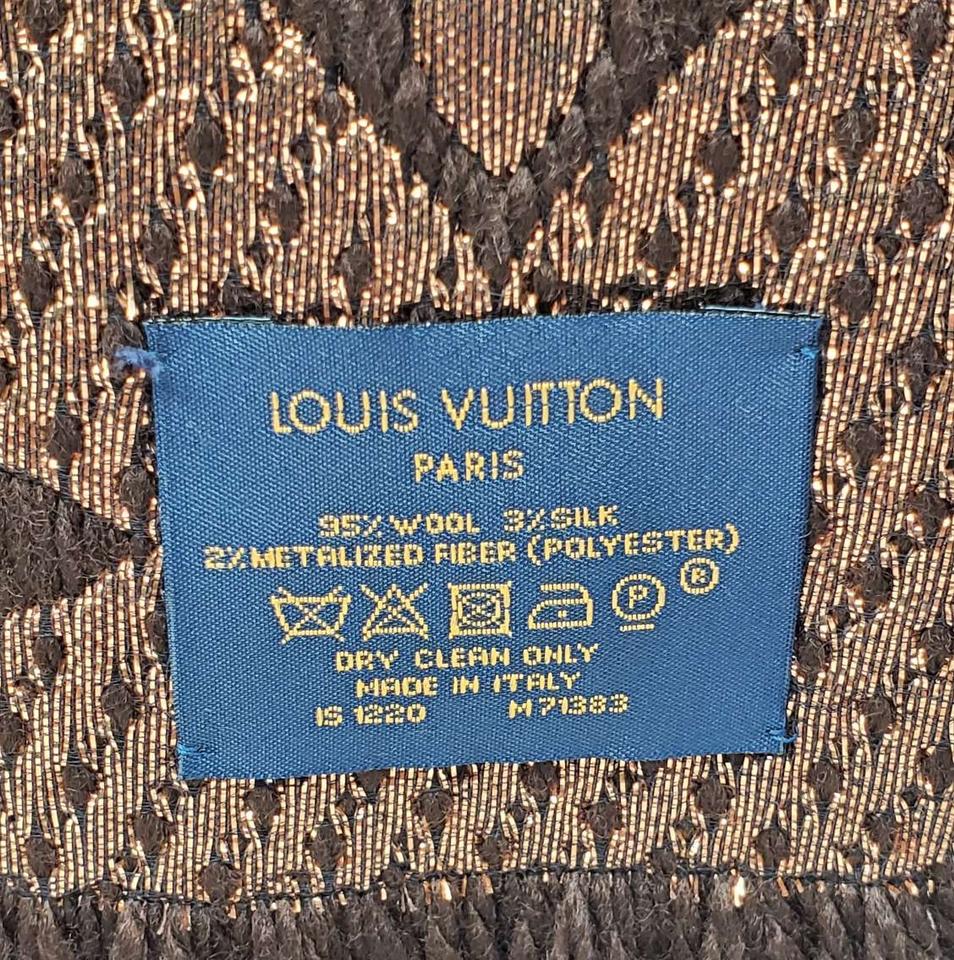 Louis Vuitton Logomania Shine Scarf' In Beige, ModeSens
