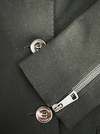 Burberry Black Tailored Blazer